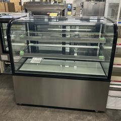 サンデン 冷蔵ショーケース 対面タイプ TSA-090XC 幅900×奥行652×高さ