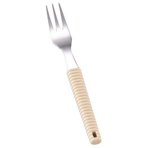 ヒメフォーク 【18-8 味道楽 ヒメフォーク アイボリー】全長:142