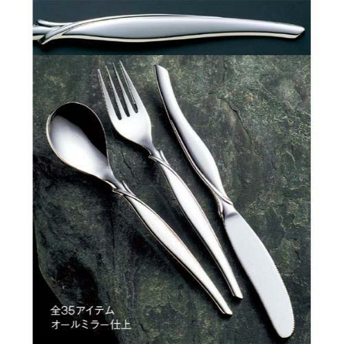 スプーン 【18-8 フローライン サービススプーン】 / 全長:205