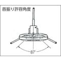 スイデン 工場扇 スタンドタイプ(プラスチックハネ)45cm 単相200V SF45MS2VP