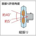 TRUSCO 45cm全閉式工場扇 据え置きタイプ TFZR45A