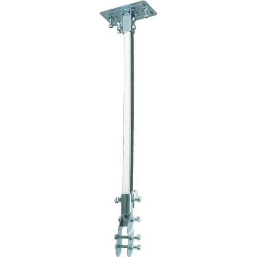 TRUSCO 45CM全閉式工場扇 ゼフィール ハンガーアングル(メッキ) TFZPHM