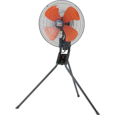 TRUSCO 全閉式アルミハネ工場扇 ゼフィール スタンドタイプ TFZPA45S