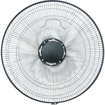 TRUSCO 全閉式工場扇ルフトハーフェン用ハネガード ブラック TFLH45GBK