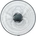 TRUSCO 全閉式工場扇ルフトハーフェン用ハネガード ブラック TFLH45GBK