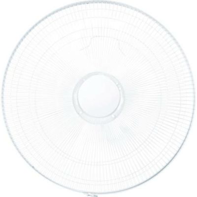 TRUSCO 全閉式工場扇ルフトハーフェン用ハネガード ホワイト TFLH45GW