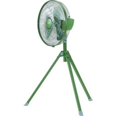 TRUSCO 全閉式工場扇ルフトハーフェンスタンドタイプ アルミハネ OD色 TFLHA45SOD