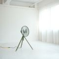 TRUSCO 全閉式工場扇ルフトハーフェンスタンドタイプ アルミハネ OD色 TFLHA45SOD