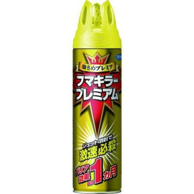 フマキラー 殺虫忌避スプレー フマキラープレミアム550ml 437881