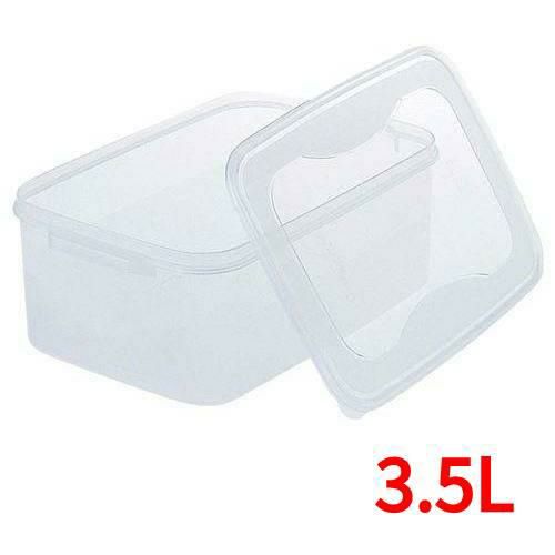 ぬか漬 シール容器 角 3.5L