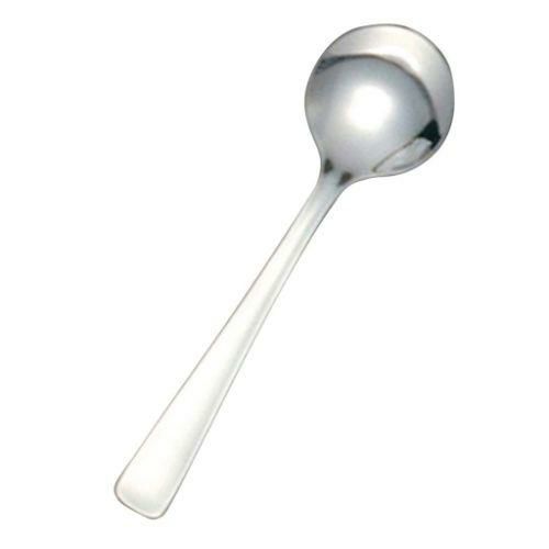 ティースプーン 【EBM 18-8 ライラック ティースプーン】 / 全長:129