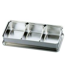 Murano ステンレス プレスヤクミ入 3ケ入