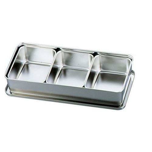 Murano ステンレス プレスヤクミ入 3ケ入