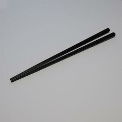 SPS箸 手彫り風 黒 22.5cm (1000膳入)/業務用/新品/送料無料 | 箸