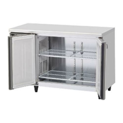 テーブル形冷凍庫(内装ステンレス、インバーター) FT-120SNG-1-ML 幅1200×奥行600×高さ800 (790～830)