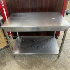 中古】作業台 BGなし 幅1020×奥行600×高さ800 【送料別途見積】【業務