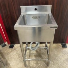 中古】中華まんスチーマー 吉田金属ヨシキン SMD-436X 幅380×奥行420