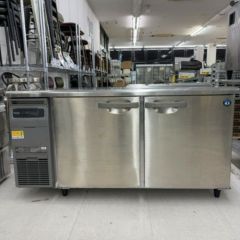 中古】冷蔵サンドイッチコールドテーブル ホシザキ RT-180SDJ 幅1800