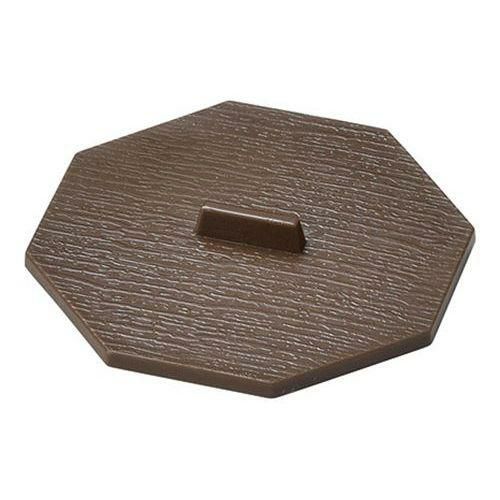 耐熱むし椀（大）用　蓋　茶