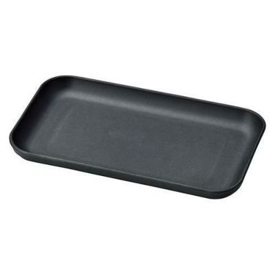 耐熱角皿（大）　黒
