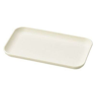 耐熱角皿（大）　白