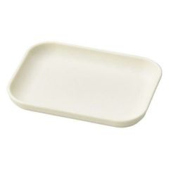 耐熱角皿（小）　白