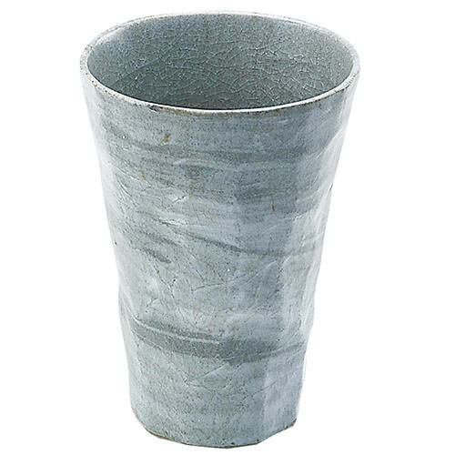 タタキチューハイグラス小　青磁刷毛