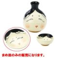 まめ皿　おかめ