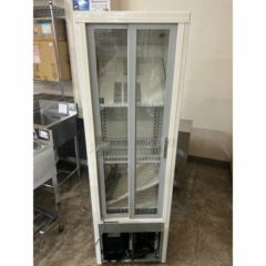 中古】冷蔵ショーケース パナソニック(Panasonic) SMR-R70SKMB 幅460