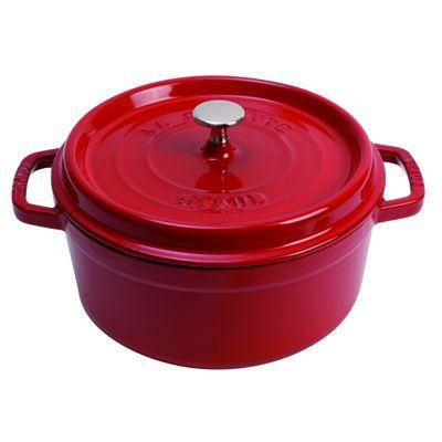 ピコ・ココット 丸 22cm チェリー staub(ストウブ)