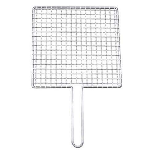 焼アミ 30cm シングルハンドル クロームメッキ EBM 【 業務用 】【 同梱グループA 】