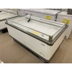 【中古】平型冷蔵オープンショーケース サンデン SIMC-55PGFSAXR 幅1500×奥行900×高さ850 【送料無料】【業務用】