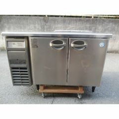 中古】冷蔵コールドテーブル フクシマガリレイ(福島工業) YRW-090RM2