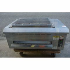 中古】電気下火式焼物器 マルゼン MEK-204C 幅700×奥行420×高さ300