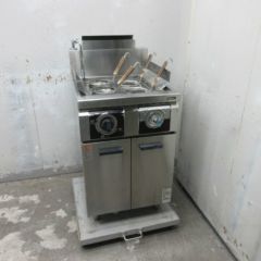 中古】IHコンロ IHクリーンコンロ 専用台付き マルゼン MIH-S03C 幅450