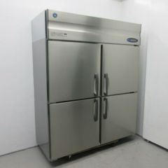 中古】縦型冷凍庫 ホシザキ HF-63ZT 幅625×奥行650×高さ1890 【送料