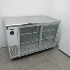 中古】冷蔵ショーケース 大和冷機 4341DP-S 幅1200×奥行450×高さ800