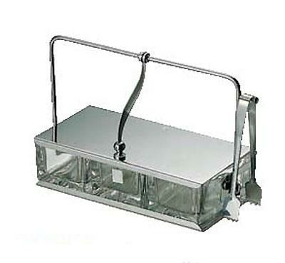 薬味入れ(ガラス中子付) No553 トング付