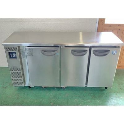 中古】冷凍冷蔵コールドテーブル フクシマ TMU-51PM2-F 幅1500 中古】冷凍冷蔵コールドテーブル フクシマ TMU-51PM2-F 幅1500