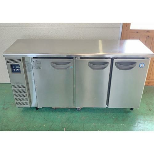 中古】冷凍冷蔵コールドテーブル フクシマ TMU-51PM2-F 幅1500 中古】冷凍冷蔵コールドテーブル フクシマ TMU-51PM2-F 幅1500