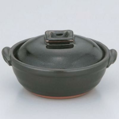 柚子天目4号鍋(萬古焼) /グループB