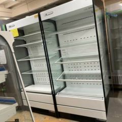 業界最長1年保証】【中古】冷蔵多段オープンショーケース パナソニック