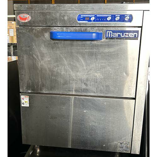 中古】食器洗浄機 アンダー マルゼン MDKLT7E 幅600×奥行600×高