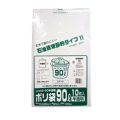 TBゴミ袋LLD乳白半透明 90L (20枚入)×10袋