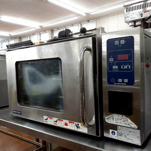 業界最長1年保証】【中古】スピードオーブン ニチワ電機 NSO-3S-T 幅