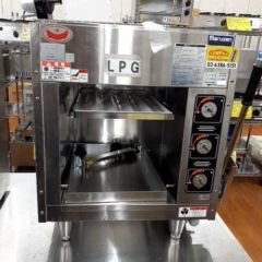 中古】スピードグリラー マルゼン MGK-054UB 幅570×奥行420×高さ610