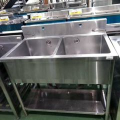 BS2-106 二槽シンク マルゼン｜テンポスドットコム通販サイト