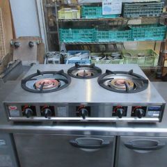 業界最長1年保証】【中古】ガステーブル (上部のみ) フジマック