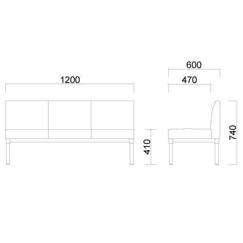 Quon(クオン)スクアーロW1200