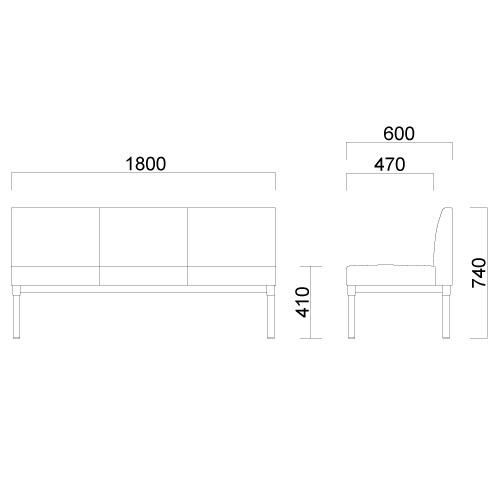 Quon(クオン)スクアーロW1800